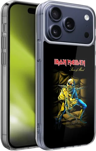 Vista 145 de Head Case Designs Funda de gel suave con licencia oficial de Iron Maiden Brave New World, compatible con Apple iPhone 7 Plus/iPhone 8 Plus Nuevo