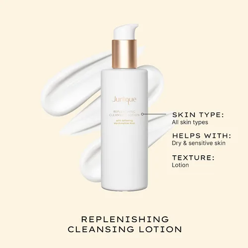 Vista 2 de Jurlique Limpiador de crema facial reabastecedora Makeup Remover for Women, For Dry & Sensitive Skin, Nourishing Face Wash, Australian
