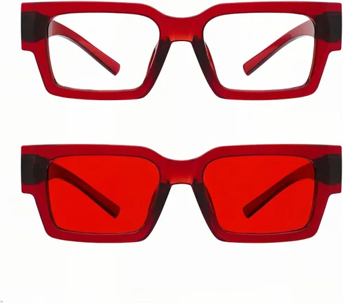 Vista 213 de Eyekepper Gafas de luz azul para hombre y mujer, paquete de 6 lentes Pilot Paquete de 6 color mezclado
