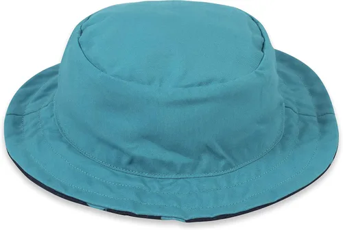 Vista 2 de Gerber Sombrero reversible para playa y sol para bebé, con protección solar UPF 50+, de secado rápido