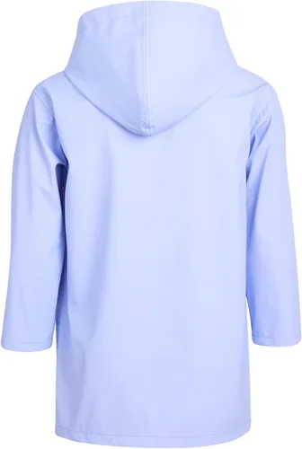 Vista 5 de Disney Girls Rain Jacket - Slicker Shell Raincoat Minnie Mouse Frozen Elsa Anna 2T-7