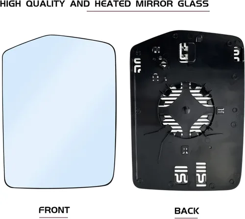 Vista 2 de Nuevo reemplazo del espejo calefactable del lado izquierdo del conductor para espejos Ford F150 2004-2014 – Vista lateral calentado convexo vidrio