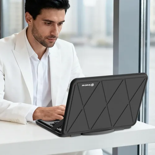 Vista 8 de Smatree M82T Hard Protective 15.6 inch Laptop Case for HP/Lenovo/DELL/ASUS Negro