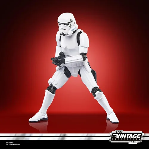 Vista 6 de STAR WARS The Vintage Collection Stormtrooper, A New Hope - Figura de acción coleccionable de 3.75 pulgadas Star Wars The Vintage Collection