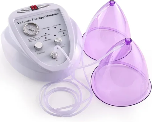 Vista 5 de Meifuly - Accesorios para máquina de ventosas al vacío, Meifuly Premium de 60.9 fl oz, extra grande, elevador de glúteos, ventosas, con manguera