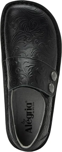 Vista 4 de Alegria Deliah - Zapato de cuero profesional para mujer, comodidad durante todo el día, soporte de arco y elegante zapato de cuero profesional
