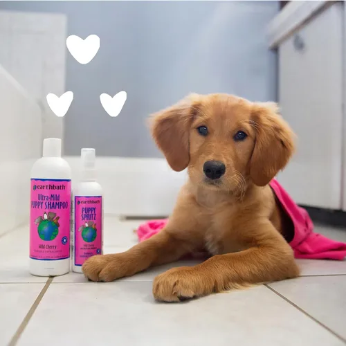Vista 4 de earthbath todos los Pet Champú naturales, paquete de 1, paquete de de 1 Extra Gentle & Tearless Dog Shampoo, Deodorizing Dog Wash, Cruelty Free
