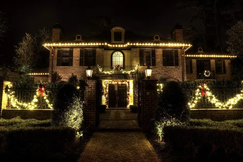 Vista 9 de C9 - Bombillas LED de repuesto para Navidad, color blanco cálido suave, forma de vela, grado comercial, E17