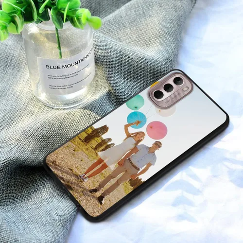 Vista 3 de Funda de teléfono personalizada para Moto G Stylus 5G 2022, [no para Moto G Stylus 2021] [NO para Moto G Stylus], funda para teléfono con fotos