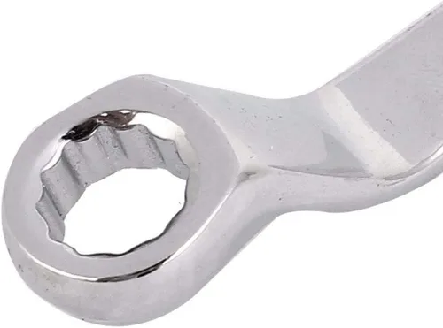 Vista 2 de SEIWEI Llave de anillo de compensación profunda métrica de doble extremo llave de anillo herramienta herramientas de reparación de automóviles
