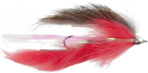 Vista 5 de The Fly Fishing Place Dolly Llama Stinger Streamer Flies - Trucha de Salmón de Alaska Steelhead Juego de 4 (talla 4)