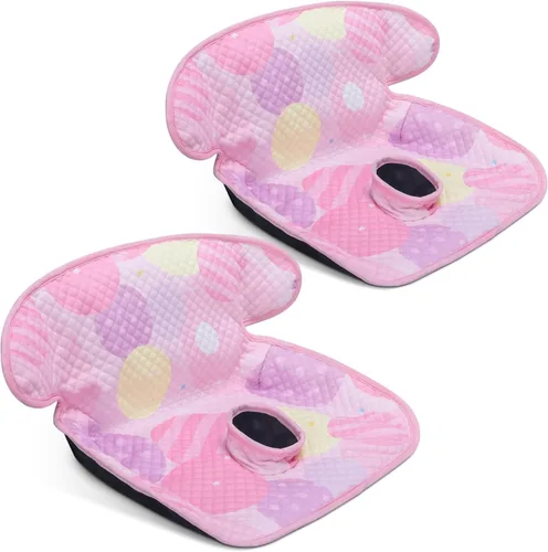 Vista 13 de COOLBEBE Protector de asiento de automóvil para entrenamiento de orinal, impermeable, forro de asiento de automóvil para entrenamiento de inodoro