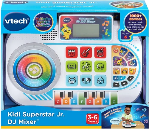 Vista 7 de VTech Kidi Superstar Jr. Mezclador DJ