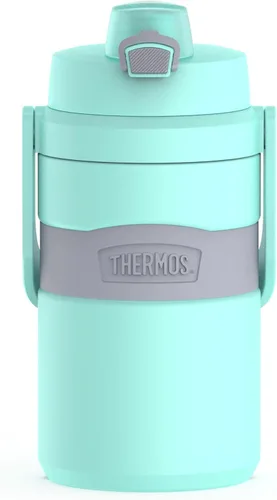 Vista 8 de Thermos Botella de hidratación con aislamiento de espuma de 32 onzas, carbón