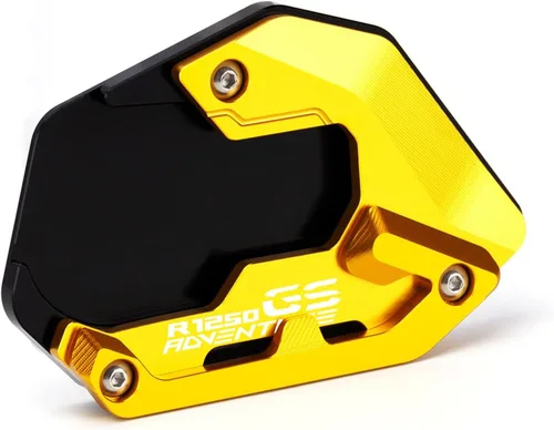 Vista 13 de Soporte lateral ampliador de placa de motocicleta Accesorios para BMW R1200GS ADV R 1200 GS LC R1250GS GSA R 1250GS Adventure (Color : A R1200GS ADV)