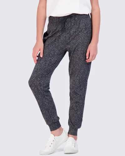 Vista 2 de Real Essentials Paquete de 3 pantalones deportivos suaves para niñas de 7 a 16 años