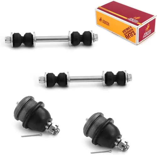 Vista 149 de Metrix Premium Chassis Parts - Juego de 4 piezas de articulación de rótula superior y barra estabilizadora delantera para Ford Ranger RWD 1998-2011