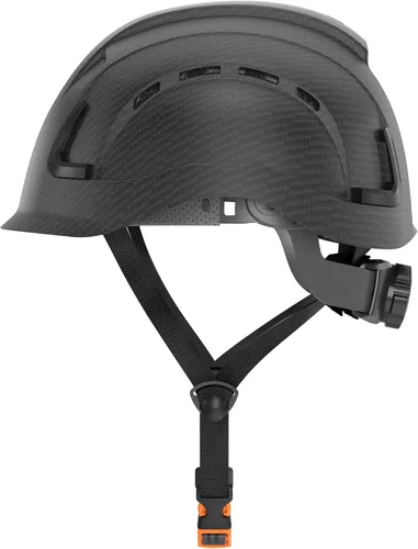 Vista 3 de Casco Protector Defender Safety H2, Casco Duro de Tipo 2 Clase C y E, Certificado ANSI Z89.1 y EN 12492