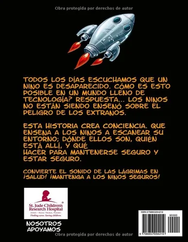 Vista 2 de Peligro Extraño Manténgase Seguro, Esté Seguro A Navi Adventure (Spanish Edition)