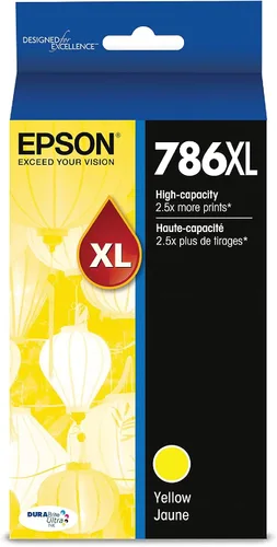 Vista 6 de Epson T786XL220 DURABrite - Cartucho de tinta de capacidad ultra alta, Negro