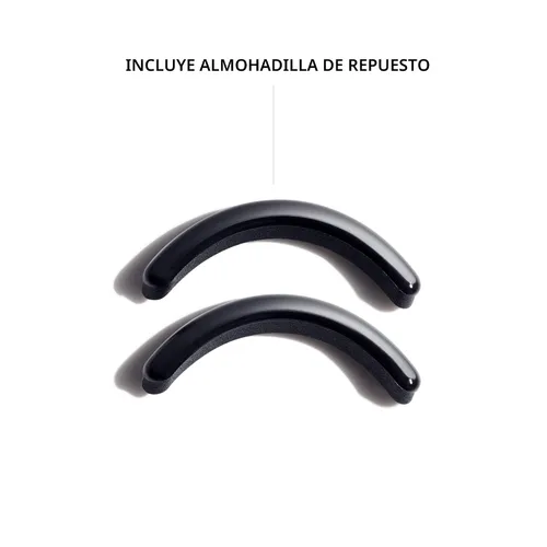 Vista 6 de Shiseido Rizador de Pestañas - Riza y ondula las pestañas para una franja enmarcada perfecta - Suave y seguro - Incluye almohadilla de repuesto