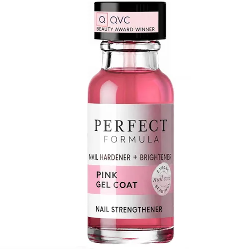 Vista 8 de Perfect Formula Capa de gel transparente, fortalecedor de uñas, tratamiento de queratina, esmalte de uñas transparente, fortalecedor para uñas