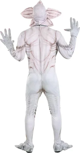 Vista 7 de Rubie's Stranger Things - Disfraz de Demogorgon para adultos, color gris estándar