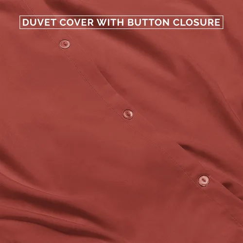 Vista 165 de Elegant Comfort Juego de funda de edredón de lujo de 3 piezas, colección de hotel de microfibra de alta calidad de hotel, 1500 hilos, funda