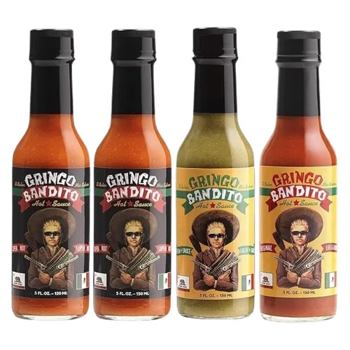 Vista 8 de Gringo Bandito Salsa picante, 5 onzas (Paquete de 4)
