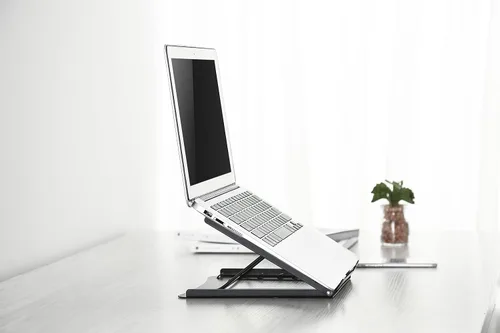 Vista 20 de Newstar NSLS075BLACK - Soporte elevado para portátil (aluminio), color negro
