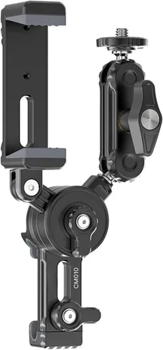 Vista 7 de jusmo CM010 Kit de montaje de valla para teléfono celular Game Changer para GoPro, iPhone, AKASO, DJI Osmo Action, Insta360, Mevo Start