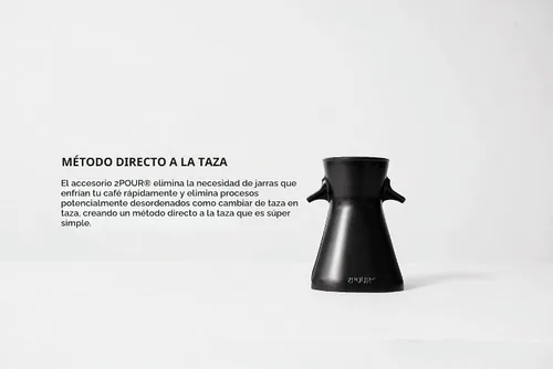 Vista 4 de 1 paquete – Soporte doble estándar para gotero de café compatible con Aeropress® – Cafeteras pequeñas (no para versión XL)