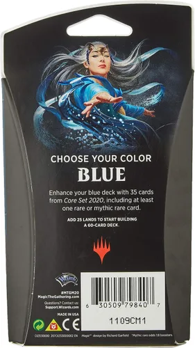 Vista 2 de Magic: The Gathering C63530000 Core Set 2020 Theme Booster Style Enviado al azar
