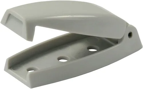 Vista 2 de JR Products 10234 - Cerradura para puerta de equipaje, color blanco, 2