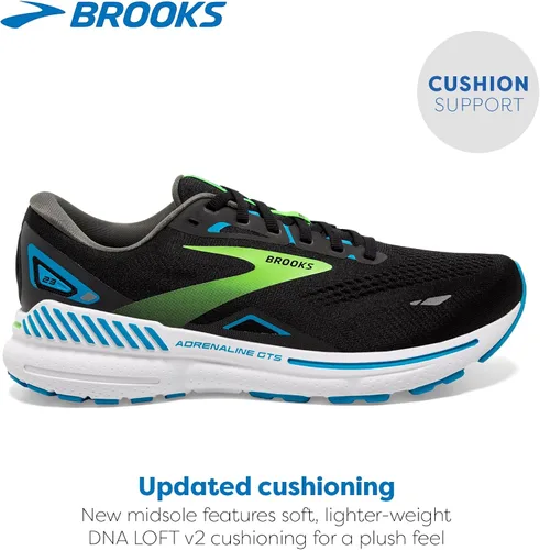 Vista 2 de Brooks Adrenaline GTS 23 - Tenis de correr para hombre