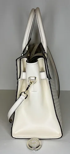 Vista 6 de Michael Kors Bolso Hamilton MD con cartera Continental grande y gancho para bolso