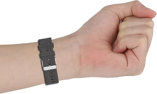 Vista 5 de Senter Correas de repuesto de nailon suave de liberación rápida para Huawei Watch Fit 2 Smart Watch
