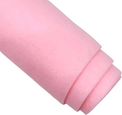 Vista 14 de Ice Fabrics - Tela de fieltro para manualidades por yarda - 72 pulgadas de ancho y 1.6 mm de grosor, fieltro acrílico verde manzana suave y duradero