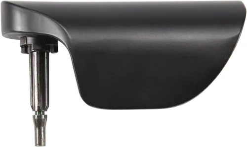 Vista 6 de RLB-HILON Manija de liberación del pestillo del capó compatible con Audi TT TTRS 2007 2008 2009 2010 2011 2012 2013 2014, para 8J1823533C