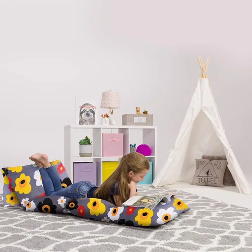 Vista 8 de Funda de almohada para el suelo para niños - Fundas premium para almohadas y cojines
