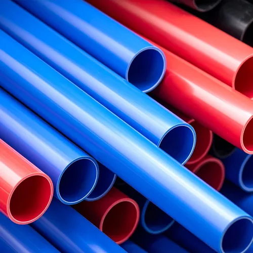 Vista 9 de SUPPLYGIANT Barra de tubo PEX-B de 1/2" x 4 pies, paquete de tubos Pex rojos y azules para tubería de agua potable, plomería de agua caliente