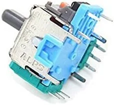 Vista 5 de 2 x Analógico 3D Joystick Controlador de Thumbstick Rocker para Playstation 4 PS4 Controlador de Reemplazo
