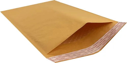 Vista 6 de Amazon Basics Sobres autosellables de burbujas de papel Kraft, 10.5 x 16 pulgadas (tamaño interno 10.25 x 15 pulgadas), paquete de 25, marrón