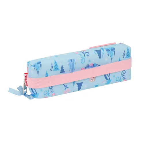 Vista 3 de Portatodo Frozen Ice magic Azul claro 22 x 4 x 7 cm
