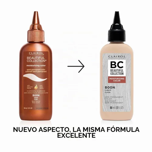Vista 2 de Clairol Professional Beautiful Collection Semi-Permanent Hair Color Zero Damage for All Hair Textures