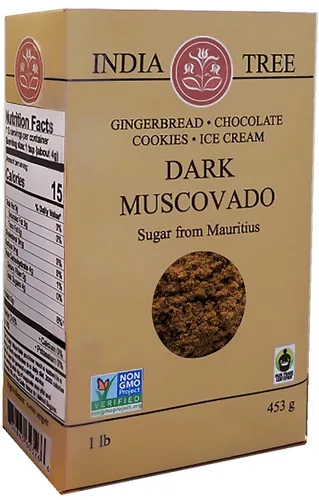 Vista 8 de India Tree Azúcar moscovado oscuro, 1 libra (paquete de 4)