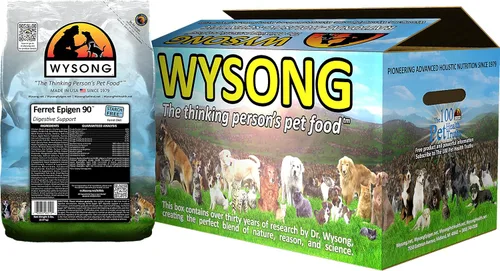Vista 5 de Apoyo digestivo Ferret Epigen 90 de Wysong, alimento de hurón seco
