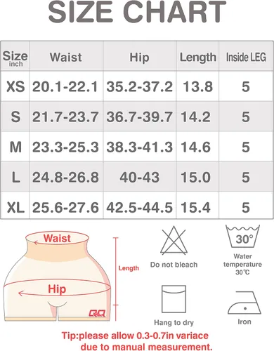 Vista 6 de QOQ Pantalones cortos de entrenamiento para mujer, sin costuras, para gimnasio, cintura alta, levantamiento de glúteos, pantalones cortos de fitness
