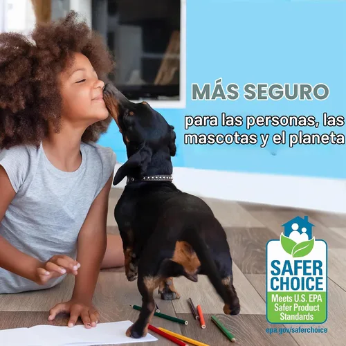 Vista 5 de Bona Botella limpiadora de pisos de madera dura para usar con mopa de spray Swiffer WETJET, aroma a madera de cedro, rinde 64 onzas líquidas