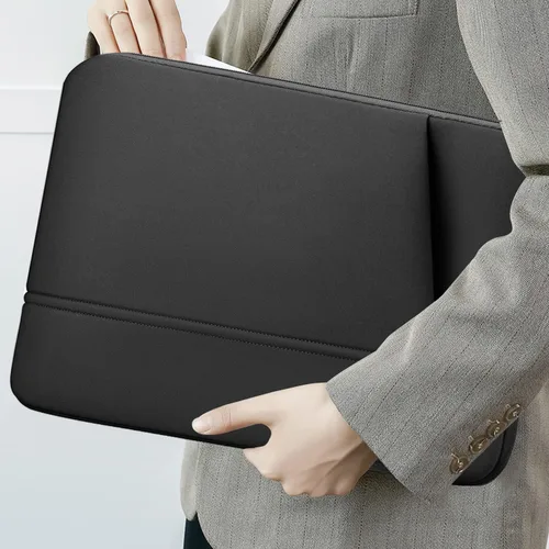 Vista 7 de TEDNETGO Funda para portátil de 14 pulgadas, funda para MacBook Pro 2024 de 14 pulgadas para Apple, funda protectora impermeable de 13 pulgadas